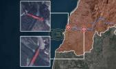 Main image for IDF Destroys Litani Crossings Used by Hezbollah for Weapons Transfers.