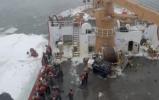 Main image for Coast Guard Saves Snowmobile Operator on Great Lakes Ice.