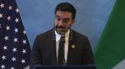 Main image for Mamdani Links Irish History to Israel-Hamas War in Speech.