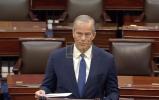 Main image for Senate Majority Leader John Thune Blasts Democrats Over Prolonged DHS Shutdown.