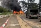 Main image for BREAKING: Fatal Missile Attack Hits Northern Israeli Kibbutz Near Lebanon.