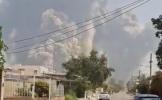 Main image for Massive Explosion: Precision Bombs Devastate Iran's Air Base.