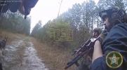Main image for Bodycam Footage Captures Tense Three-Hour Manhunt Surrender.