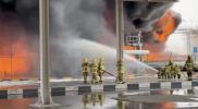 Main image for Kuwaiti Forces Contain Airport Fire Triggered by IRGC.