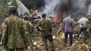 Main image for Colombian Military Plane Crashes Near Puerto Leguizamo, 66 Killed.
