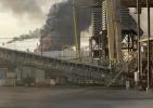 Main image for Yesterday, an Explosion Rocks the Valero Port Arthur Refinery; No Injuries Reported.