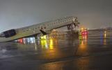 BREAKING: Air Canada Jet Slams Fire Truck at LaGuardia, Two Pilots Killed.