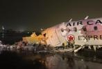 BREAKING: Air Canada Jet Slams Fire Truck at LaGuardia, Two Pilots Killed.