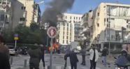 Main image for Iranian Ballistic Missile Strikes Tel Aviv, Six Civilians Injured.