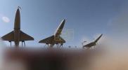 Main image for Iranian Arash Drones Target Israeli Logistics Center.