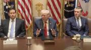 Main image for Trump Announces Hormuz Coalition, Pressures Allies to Act.