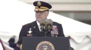 Main image for Mark Milley Declares Military Loyalty Lies With the Constitution, Not Leaders.