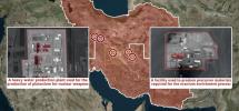 Main image for Israel Deploys 50 Jets in Coordinated Iran Strike Operation.
