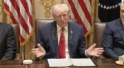 Main image for Trump Declares Operation Epic Fury Far Ahead of Schedule.