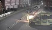 Main image for Terror Group Ashab al-Yamin Torches Jewish EMT Vehicles in UK.