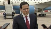 Main image for Secretary Rubio Warns Iran Could Impose Toll on Strait of Hormuz.