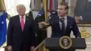 Main image for Pete Hegseth Signals Hardline Strategy: &ldquo;We Negotiate With Bombs"