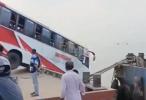 Main image for Bangladesh Bus Disaster: At Least 24 Killed as Bus Falls Into Padma River.
