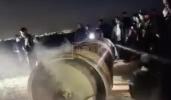 Main image for BREAKING: Missile Debris Lands in Negev Amid Iran Strikes.