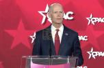 Main image for Republican Senator Rick Scott Urges Ending Filibuster to Pass Trump Agenda.