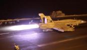 Main image for U.S. Carrier Launches Super Hornets Amid Iran Conflict.