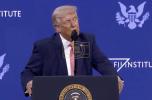 Main image for President Trump Links DHS Shutdown to Deadly Illegal Immigrant Crime.