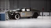 Main image for Tesla Cybertruck Earns 2026's Only Top Truck Safety Honor.