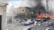 Main image for Multi-Story Buildings Destroyed in Tyre Israeli Airstrike.