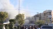 Main image for Beirut Building Destroyed in Massive Israeli Strike.