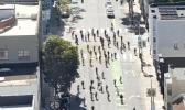 Main image for 85 Cyclists Stopped in San Francisco Bridge Operation.