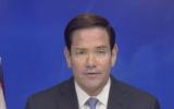 Main image for Marco Rubio Outlines Four Objectives Against Iran.