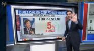 Main image for Tucker Carlson Sees Major Favorability Decline Among Republicans.