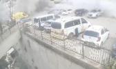 Main image for Hezbollah Targets Northern Israel City Safed with Rocket Fire.