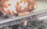 Main image for Fuel Tanker Explosion Near Panama Canal Kills One.