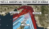 Main image for US Conducts Major Mine-Clearing Effort in Strategic Hormuz Waterway.