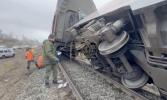Main image for Passenger Train Derails in Russia, 24 Injured.