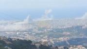 Main image for IAF Hits Over 100 Hezbollah Sites Across Lebanon's Capital.