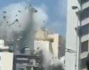 Main image for Israeli Airstrike Levels Beirut's Abi Haydar Tower.