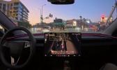 Main image for Tesla Self-Driving 14.3 Navigates Sunset Strip in Demo Drive.