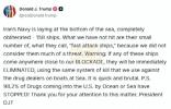 Main image for Trump Says Iranian Boats Near Blockade Will Be Destroyed.