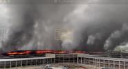 Main image for Fire Erupts at BYD Test Facility in China.