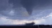 Main image for Drone Footage Captures Tornado East of Truman Minnesota.