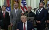 Main image for Trump Fast-Tracks Psychedelic Treatments, Calls It &ldquo;New Hope" for Veterans.