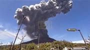 Main image for Japan's Sakurajima Volcano Produces Powerful Ash Explosion.