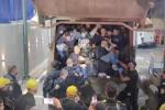 Main image for Dozens of Palestinians Found Hidden in Garbage Truck at Israel Crossing