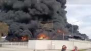 Main image for Iran Shipbuilding Factory Fire Sends Thick Smoke Over Gonbad-e Kavus.