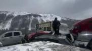 Main image for I-70 Disaster in Colorado Pileup Triggers Highway Closure Amid Dangerous Conditions.