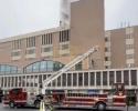 Main image for BREAKING IN NYACK: Roof Fire at Montefiore Nyack Hospital; Crews on Scene.