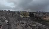Main image for WATCH: Wild Footage of Israeli Drone Sweeps Over Ruined Bint Jbeil, Lebanon.