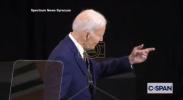 Main image for Biden Points Out Obama Lookalike During Campus Remarks.